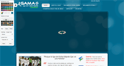 Desktop Screenshot of gamaguadalupe.com