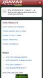 Mobile Screenshot of gamaguadalupe.com